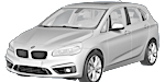 BMW F45 U2178 Fault Code